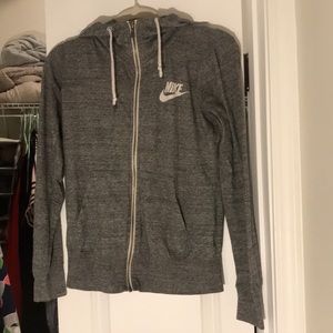Nike zip up hoodie